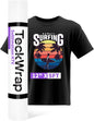 Sublimation HTV for Dark Fabric/Light Fabric 12" X 5FT - Matte White HTV Vinyl Iron on Heat Transfer Vinyl for Cotton T-Shirt Work with Sublimation Paper Sublimation Printers Heat Press
