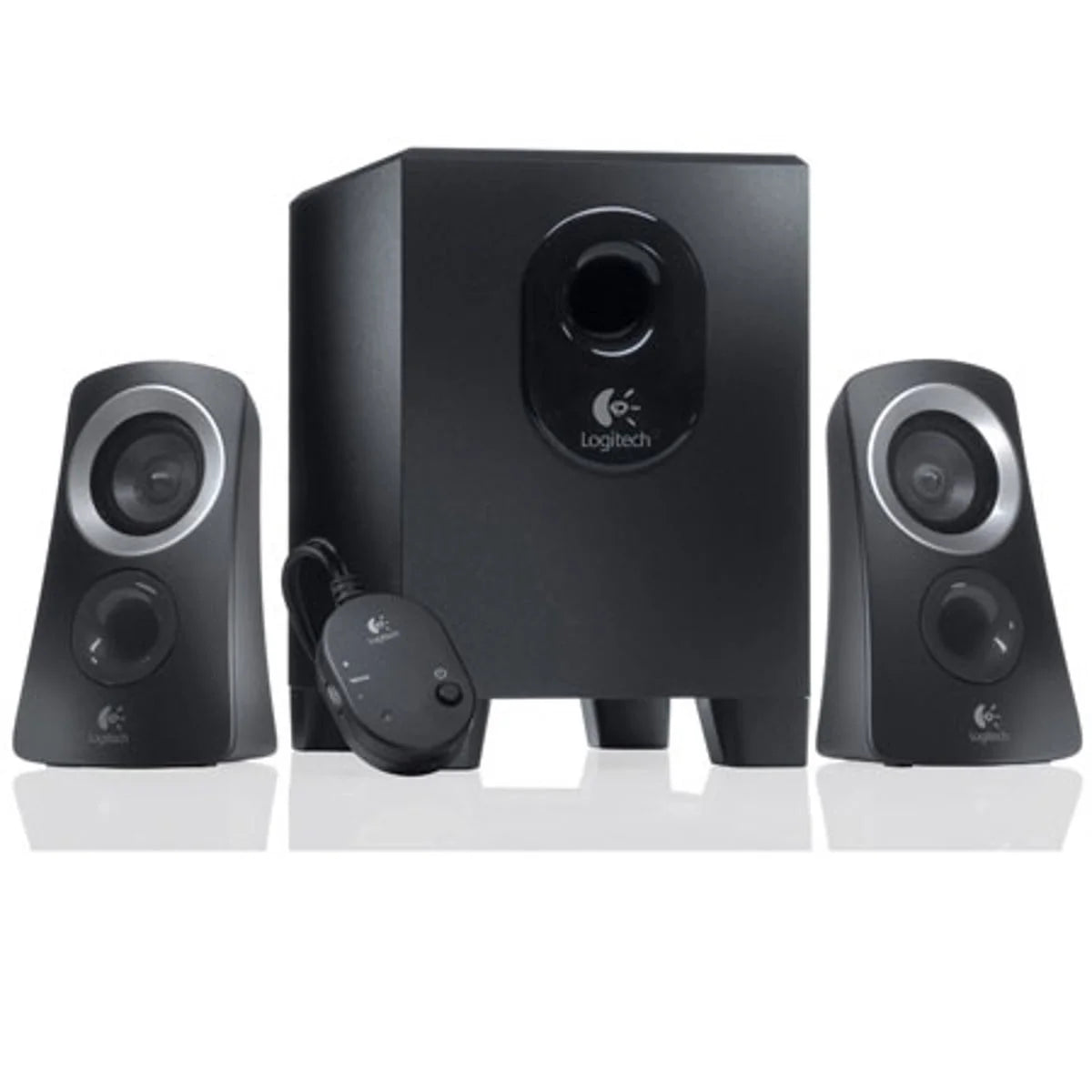 Z313 Multimedia Speaker System, Black