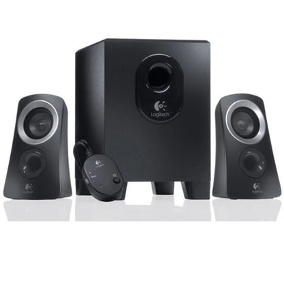 Z313 Multimedia Speaker System, Black