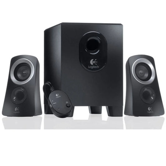 Z313 Multimedia Speaker System, Black