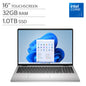 Dell 16" Laptop - Intel Core 7 150U - FHD+ (1920 X 1200) Touchscreen - 32GB RAM - 1TB SSD - Windows 11 Home