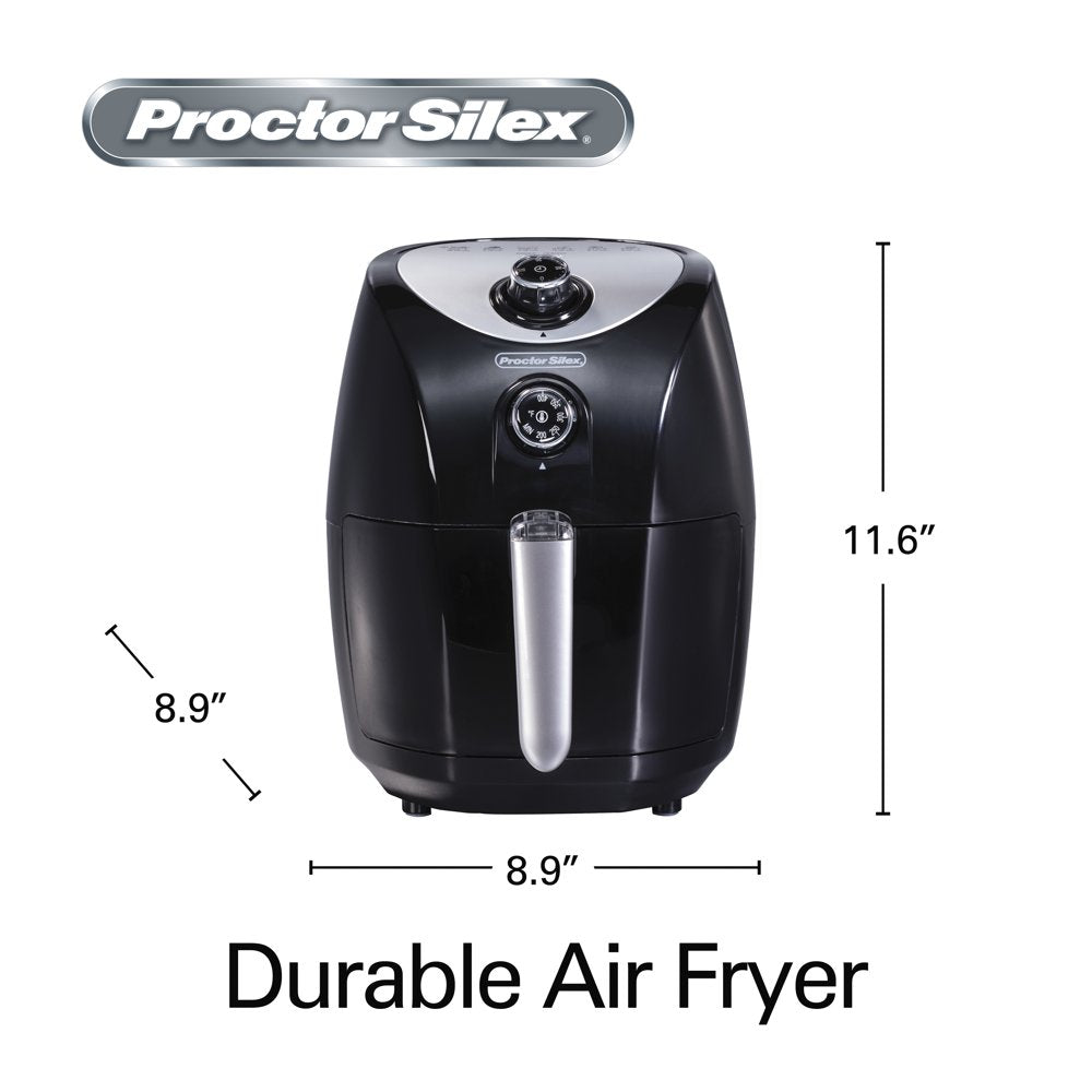 Air Fryer, 2.2 Quart Capacity, 35055