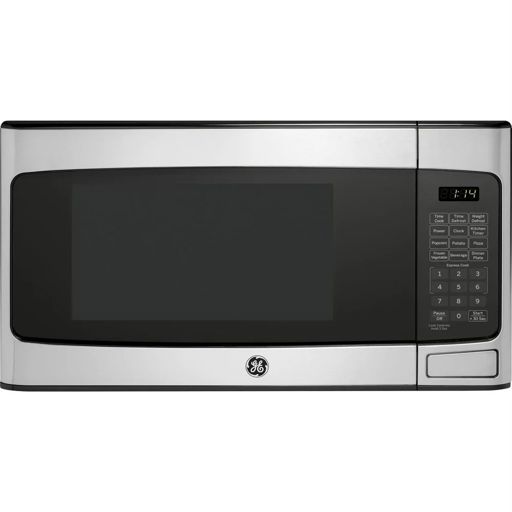 ® 1.1 Cu. Ft. Capacity Countertop Microwave Oven (Stainless Steel)