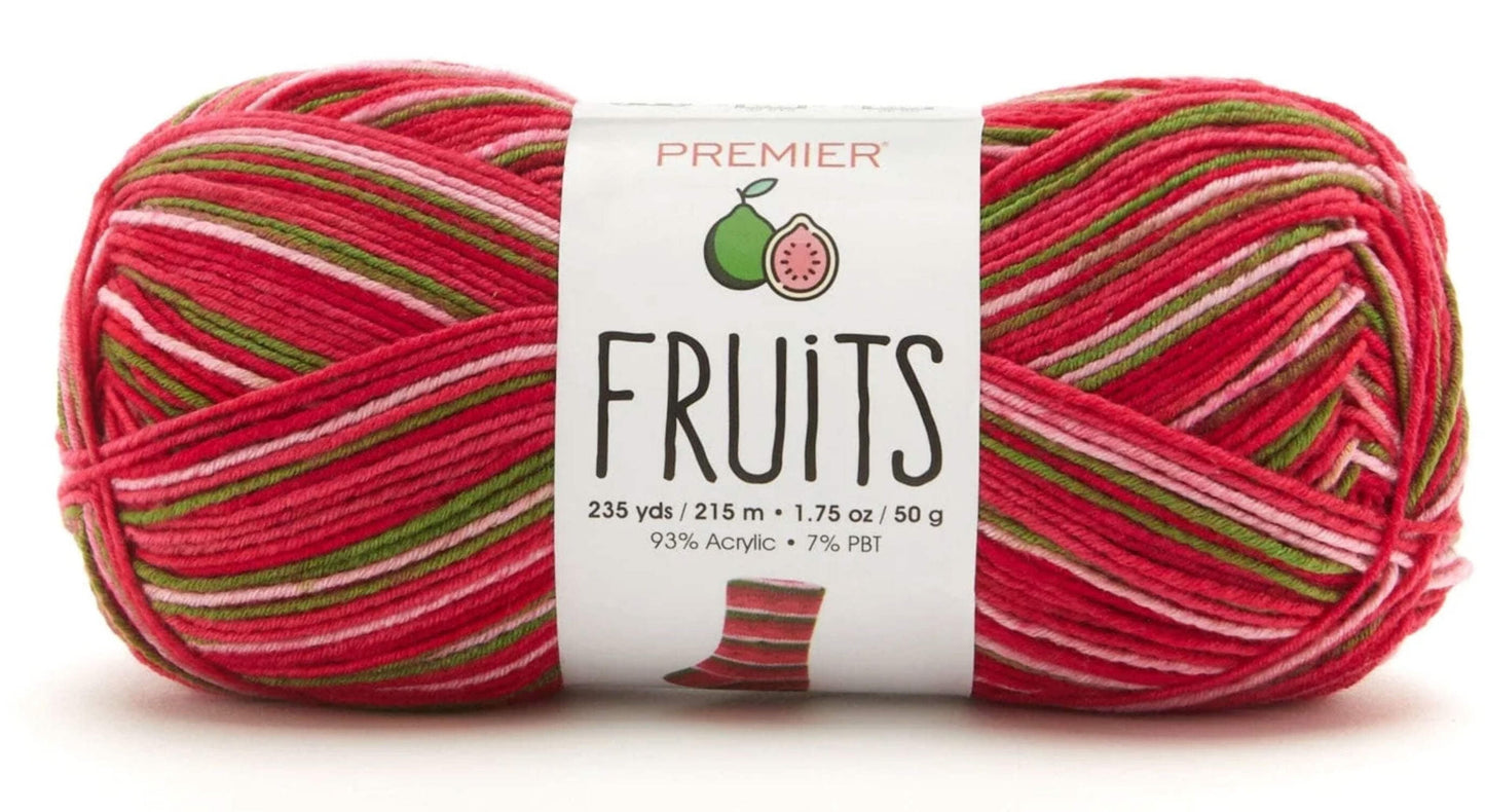 Premier Fruits Yarn-Watermelon