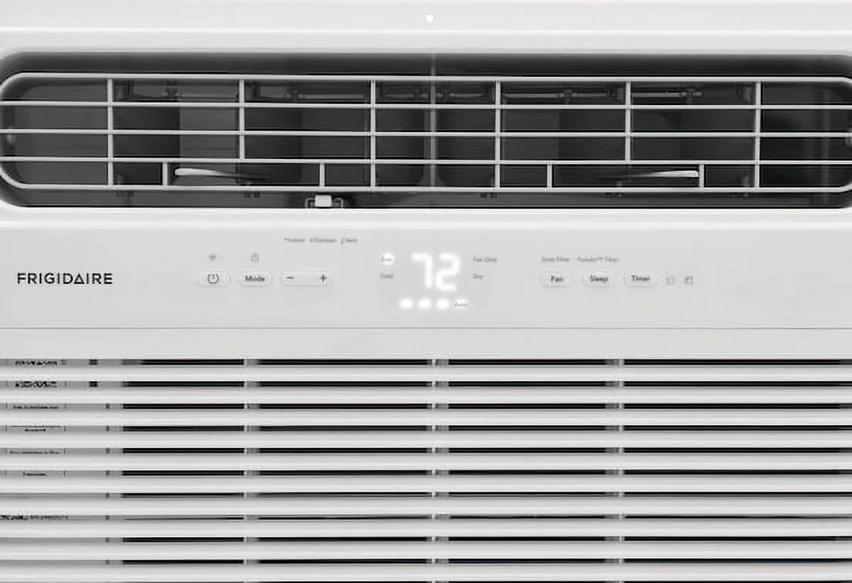 10,000 BTU Window Room Air Conditioner with Wi-Fi up to 450 Sq Ft, White