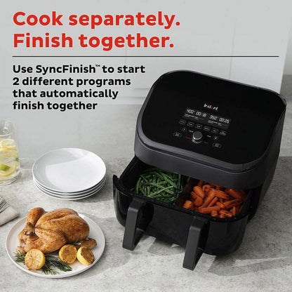 Instant Vortex 9-Quart Air Fryer with Versazone Technology