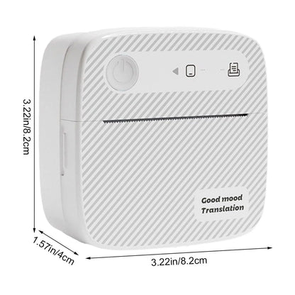 Label Printer, Bluetooth Shipping Label Printer, 4X6 Thermal Printer for Shipping Packages