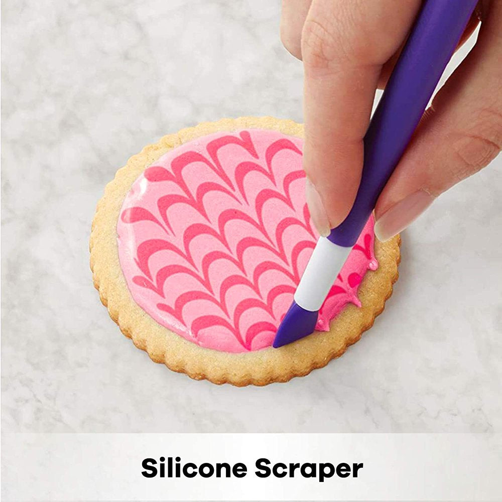 Cookie Decorating Tool Set, 3-Piece Cookie Decorating Supplies