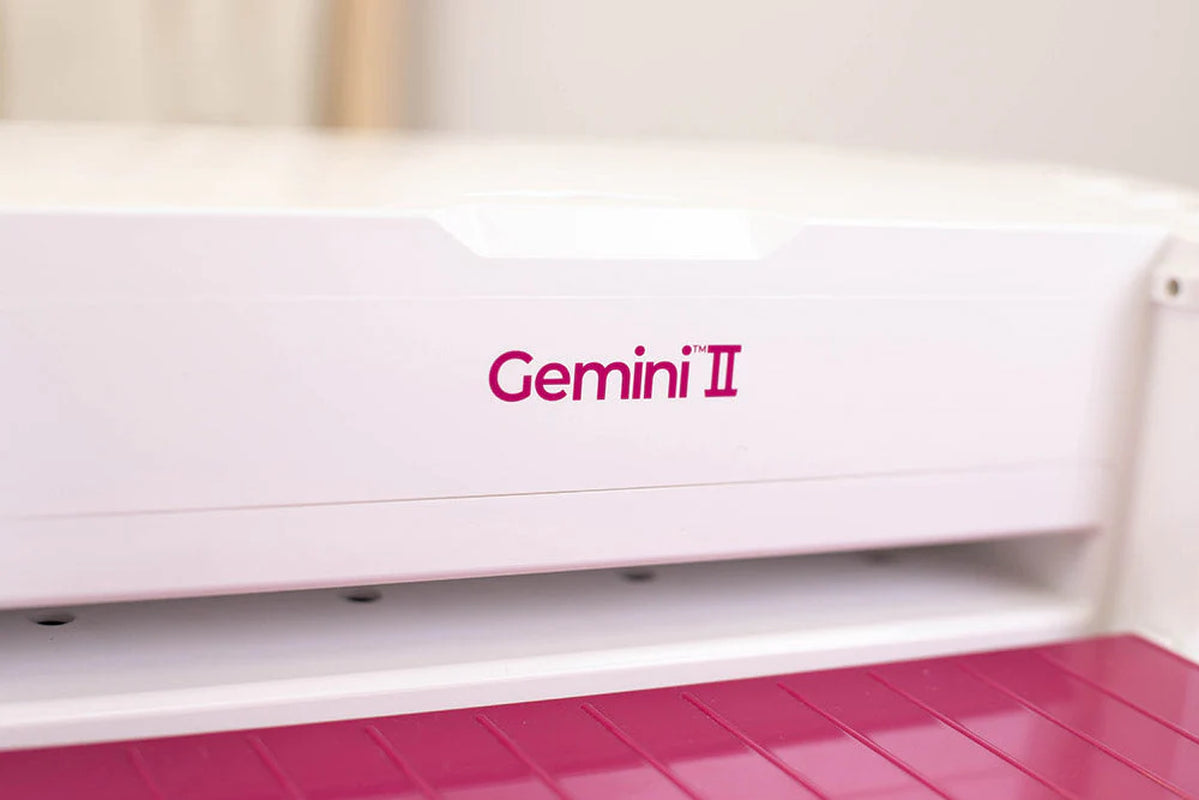 Gemini II Die Cutting and Embossing Machine (North American Version)