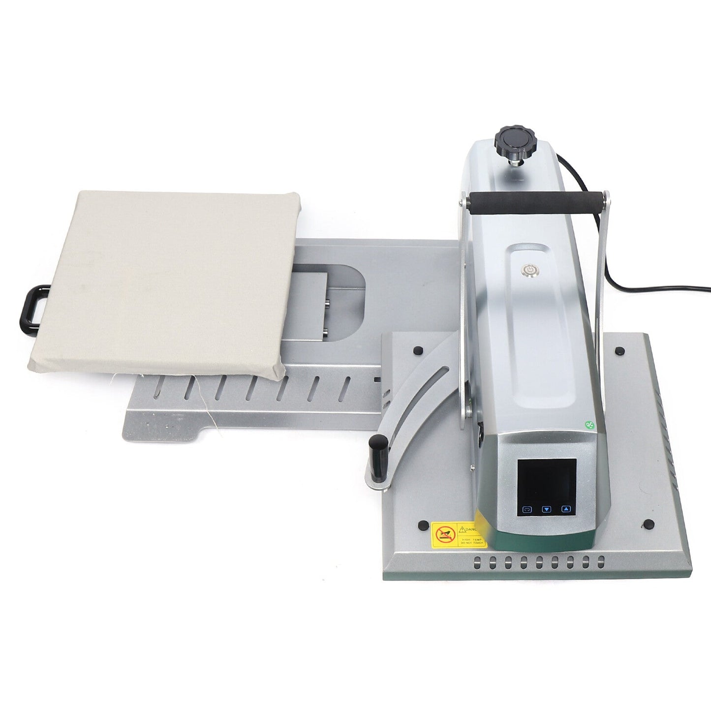 Heat Press Machine Clamshell 15X15" SWING AWAY Base T Shirt Heat Press