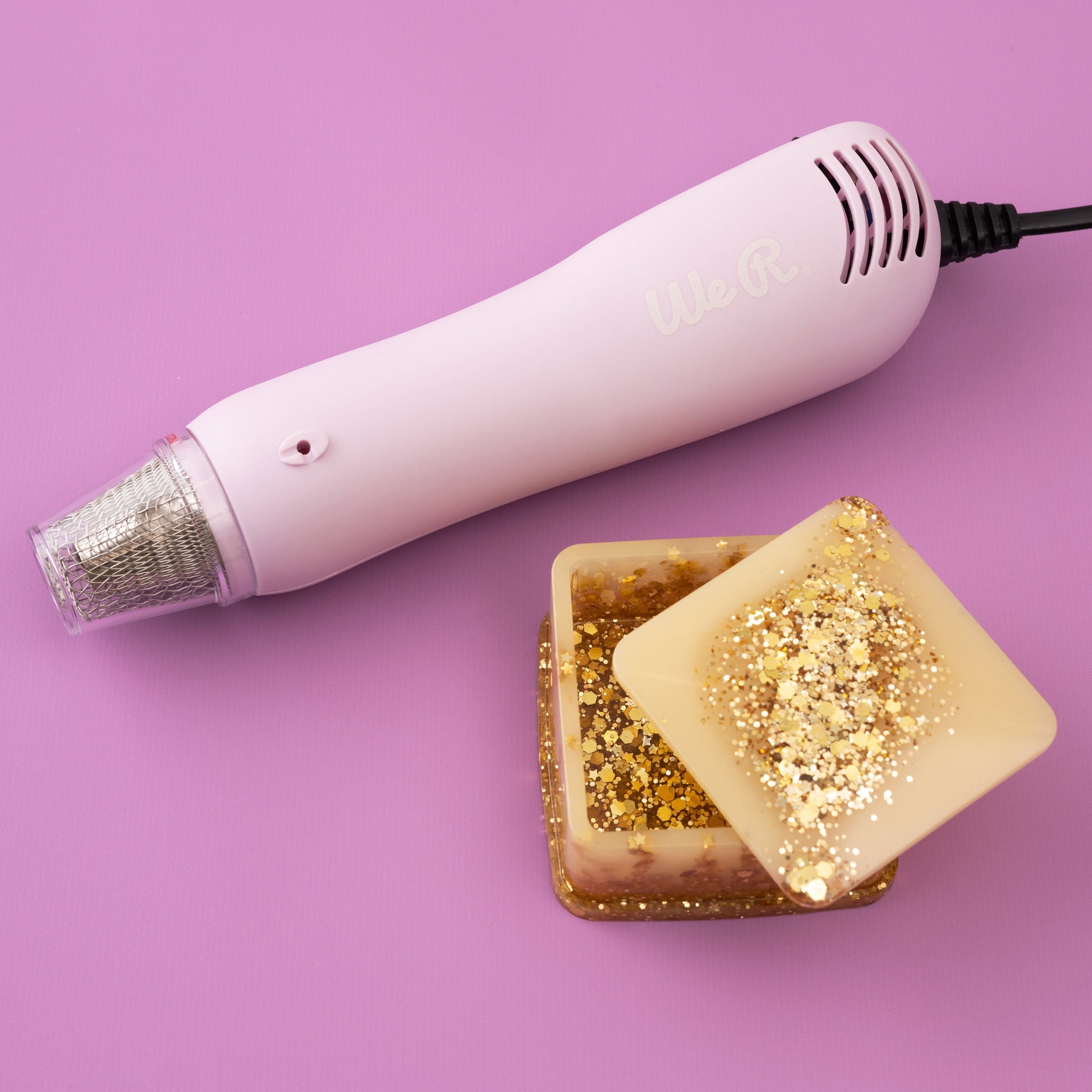 We R Memory Keepers Heat Gun-Lilac