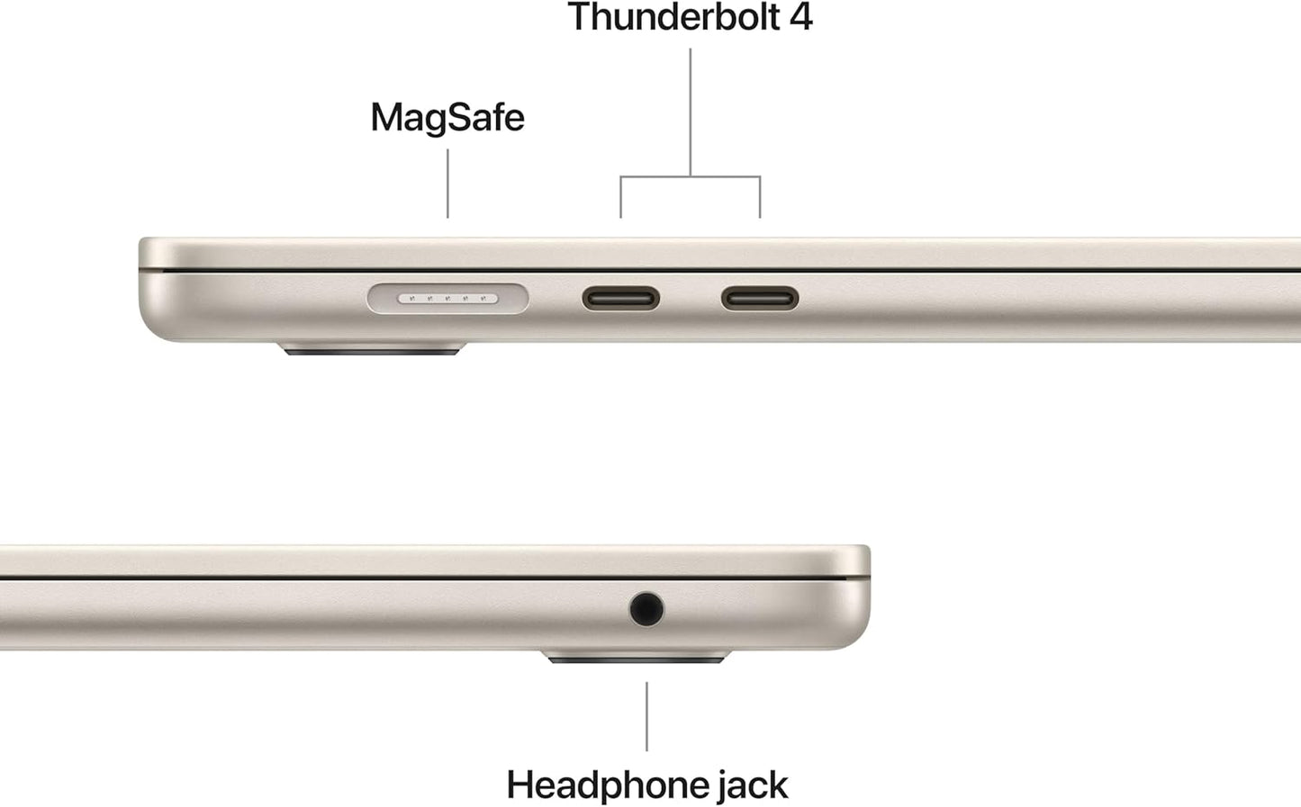 Apple 2026 Macbook Air 15-Inch Laptop with M5 Chip: Built for AI, 15.3-Inch Liquid Retina Display, 24GB Unified Memory, 1TB SSD, 12MP Center Stage Camera, Touch ID, Wi-Fi 7; Starlight