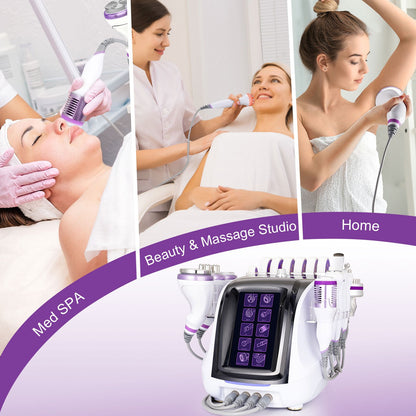 Pro 10 in 1 Beauty Machine for Body Massage Facial Care Skin Lifting Lost Weig87