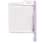 Lilac Guillotine Cutter -