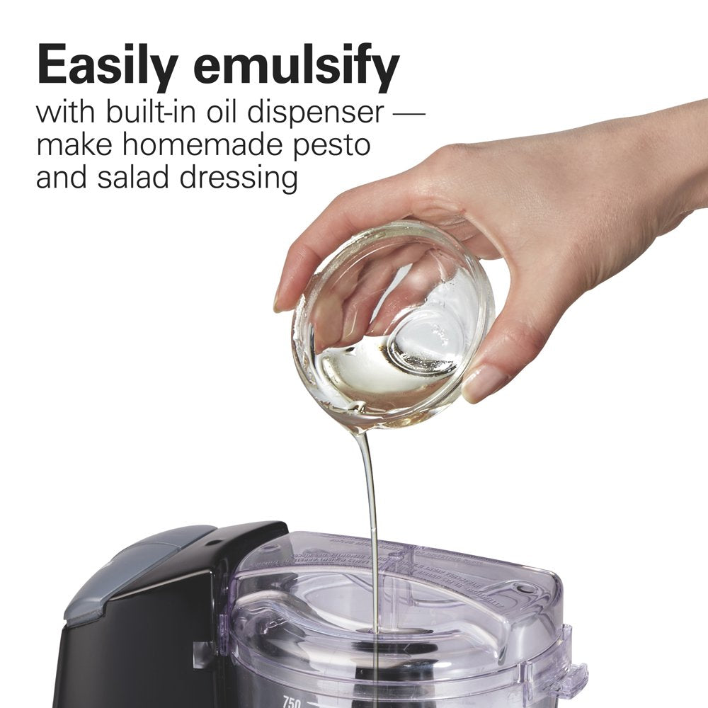 3 Cup Freshchop Mini Food Chopper, Black, 72603