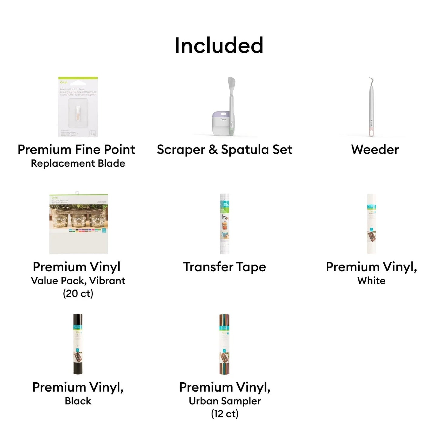 Cricut Removable Vinyl Bundle
