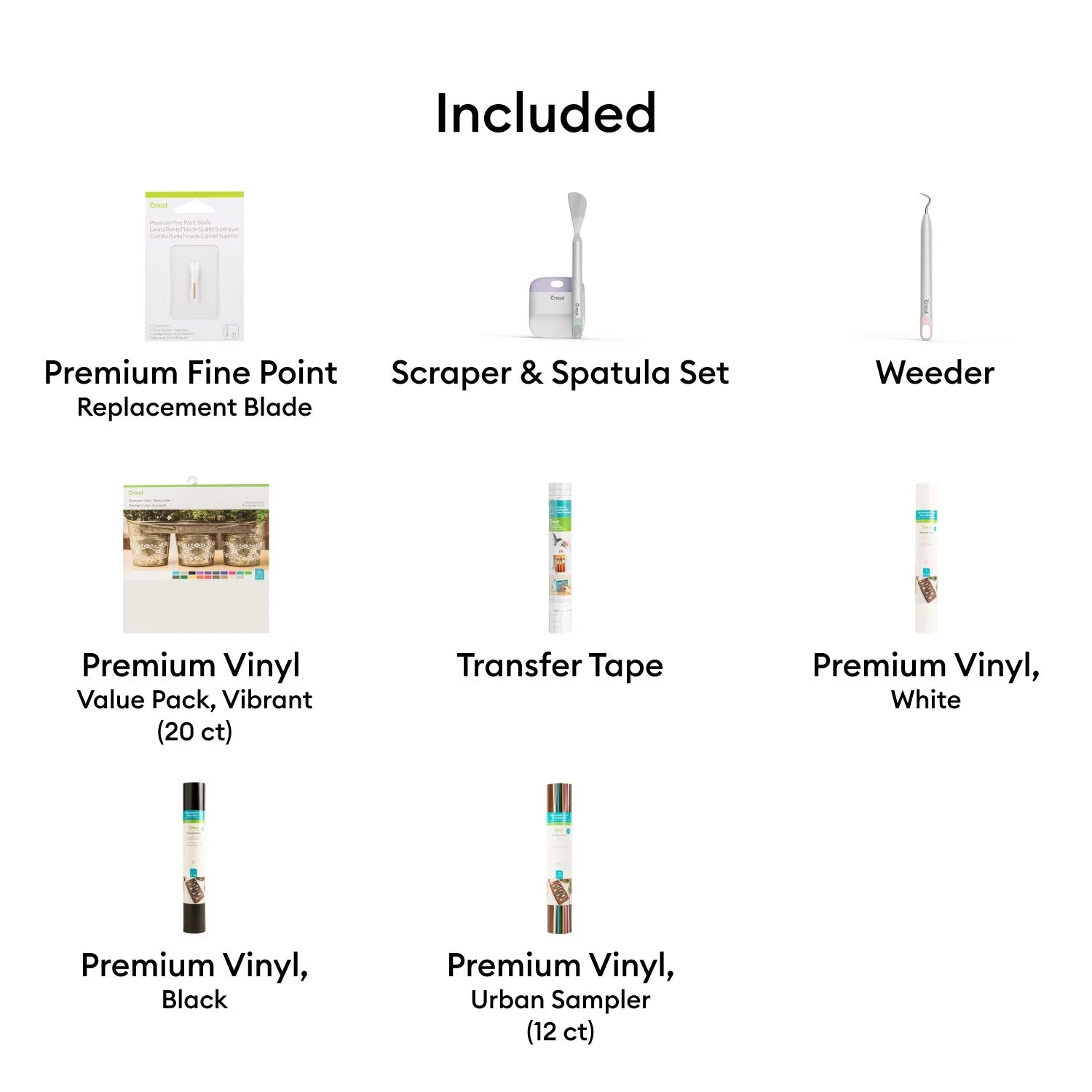 Cricut Removable Vinyl Bundle