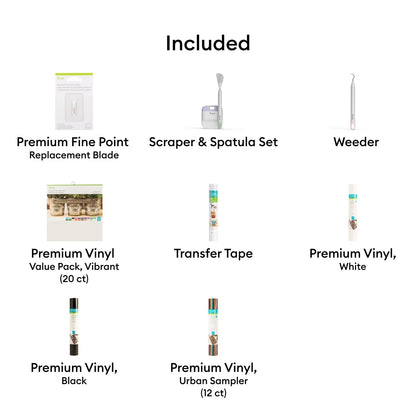 Cricut Removable Vinyl Bundle