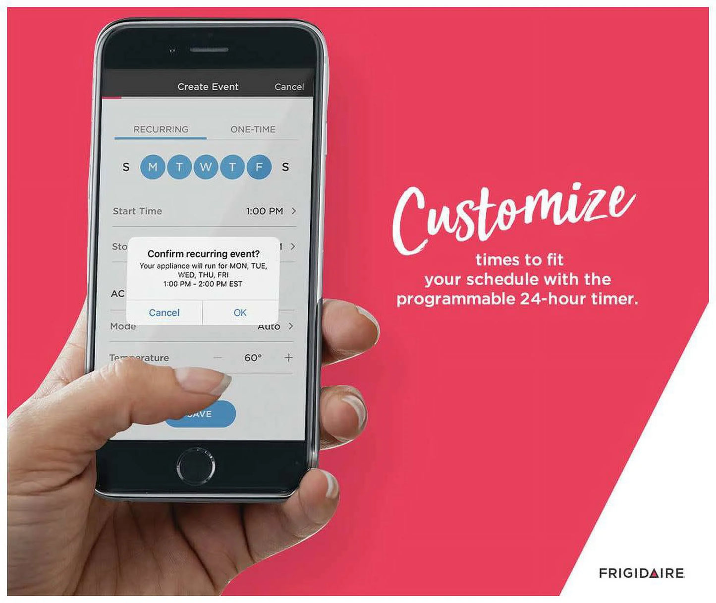 10,000 BTU 3-In-1 Portable Room Air Conditioner, White