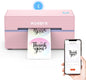 MUNBYN Bluetooth Thermal Label Printer, 130B Wireless 4X6 Shipping Label Printer for Shipping Packages Small Business Office or Home, Compatible with Iphone Android Ipad Windows Macos Chrome Etsy Ebay