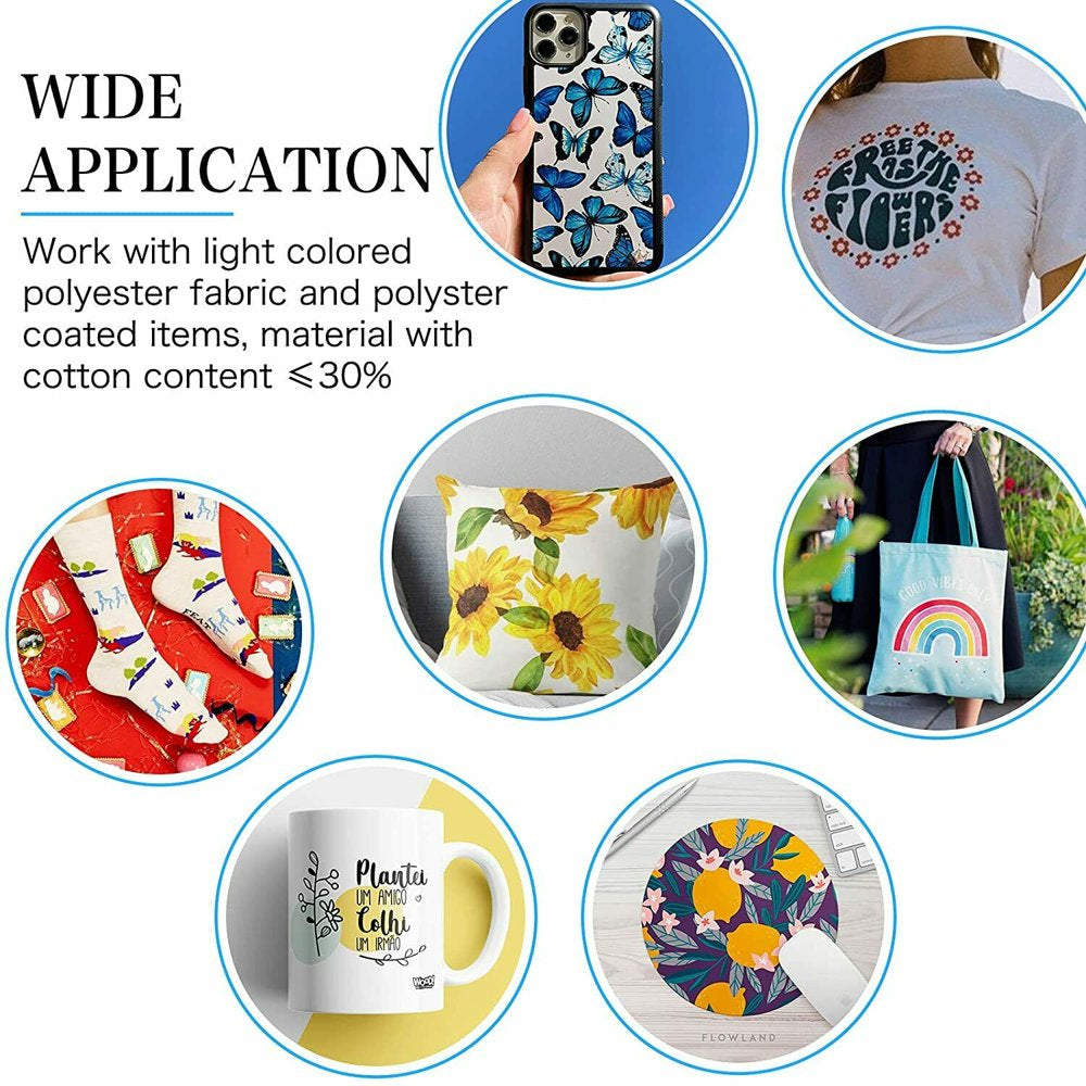Inkjet Sublimation Paper, 11" X 17" - 150 Sheets