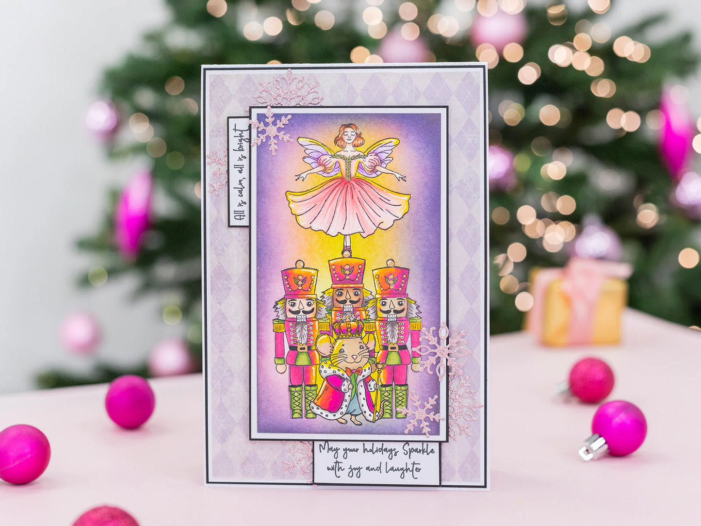 Sara Signature a Christmas Dream Clear Acrylic Stamps - Christmas Magic