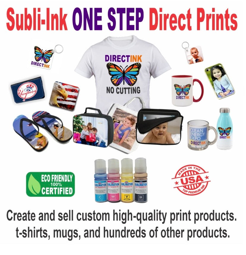 Epson Tank Printer with DTF And Sublimation-Ink