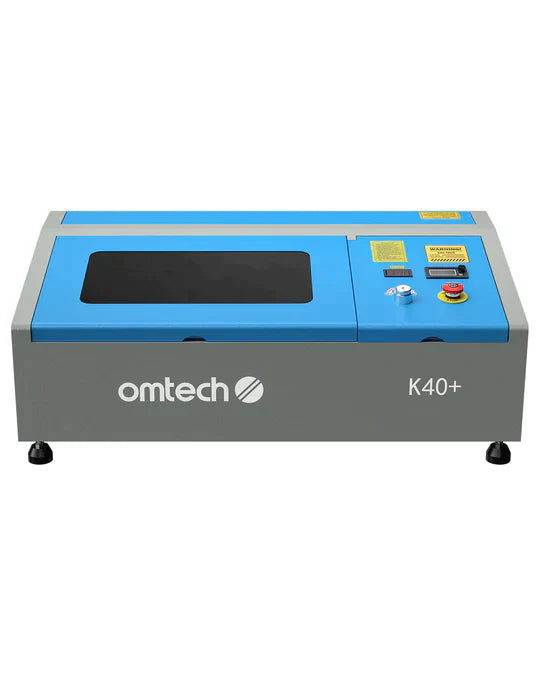 DF0812-40BN - K40+ - 40W CO2 DESKTOP LASER ENGRAVER MACHINE WITH 8'' X 12'' WORKING AREA, COMPATIBLE WITH LIGHTBURN