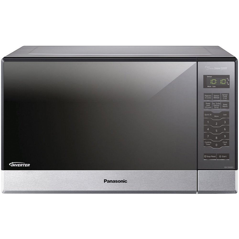 1.2 Cu. Ft. Countertop / Built-In Microwave Oven, 1200W Inverter Power and Genius Sensor, New