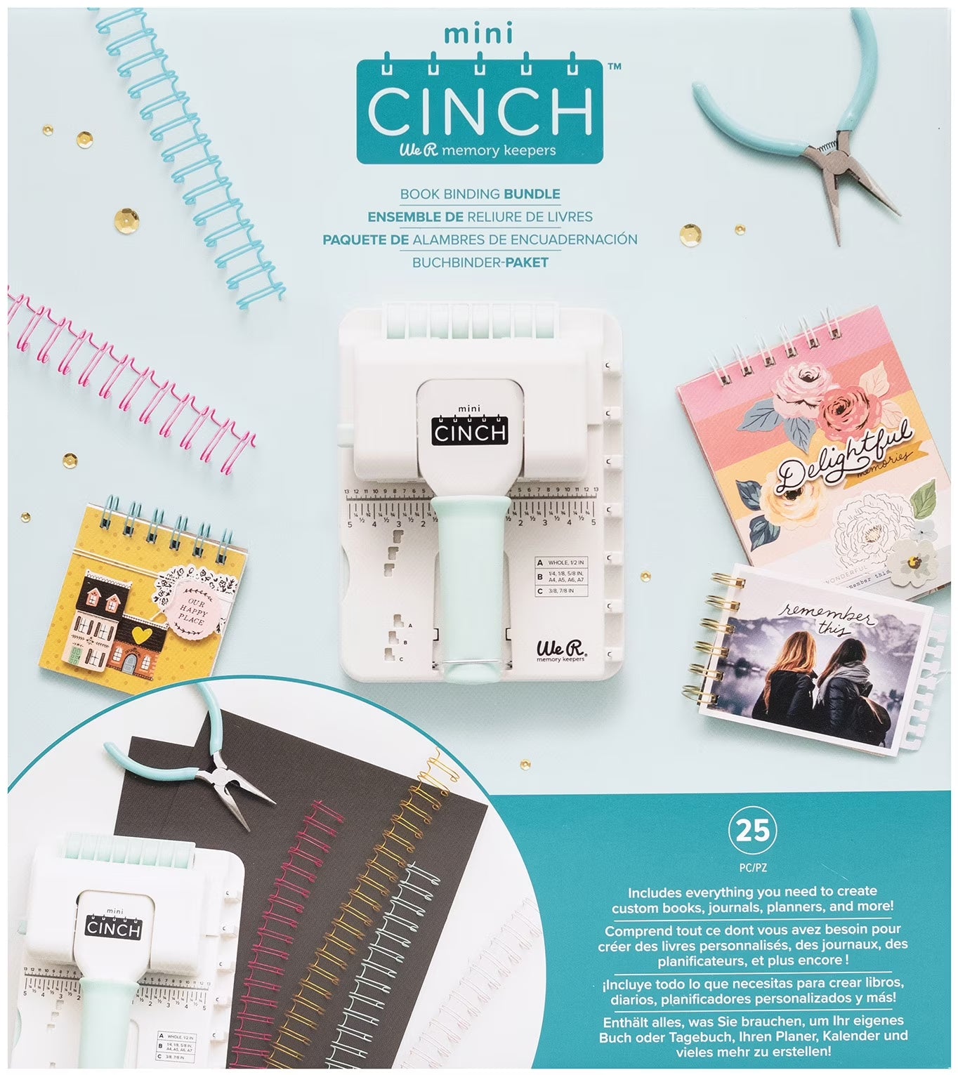 We R Mini Cinch Bundle-25 Pieces