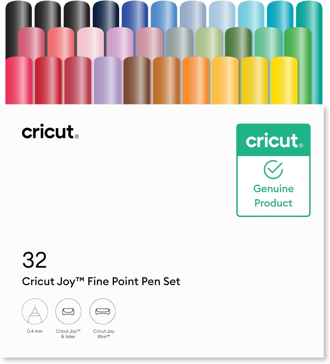 Cricut Joy™ Fine Point Pen Set, 0.4 Mm (32 Ct)