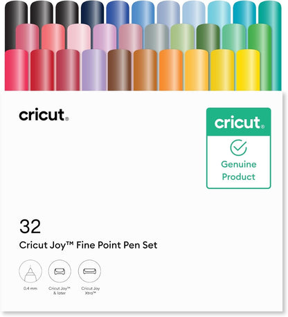 Cricut Joy™ Fine Point Pen Set, 0.4 Mm (32 Ct)