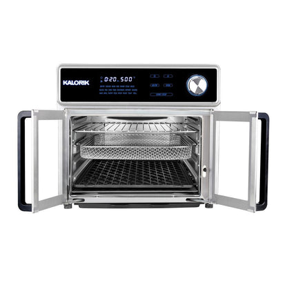 Maxx® 26 Qt Digital Air Fryer Oven Grill, Stainless Steel
