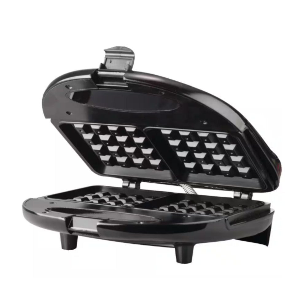 TS-243 Non-Stick Dual Waffle Maker - Black