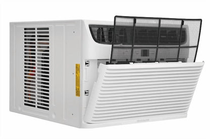 18,800 BTU Window Room Air Conditioner with Supplemental Heat 208/230V up to 1,050 Sq Ft, White