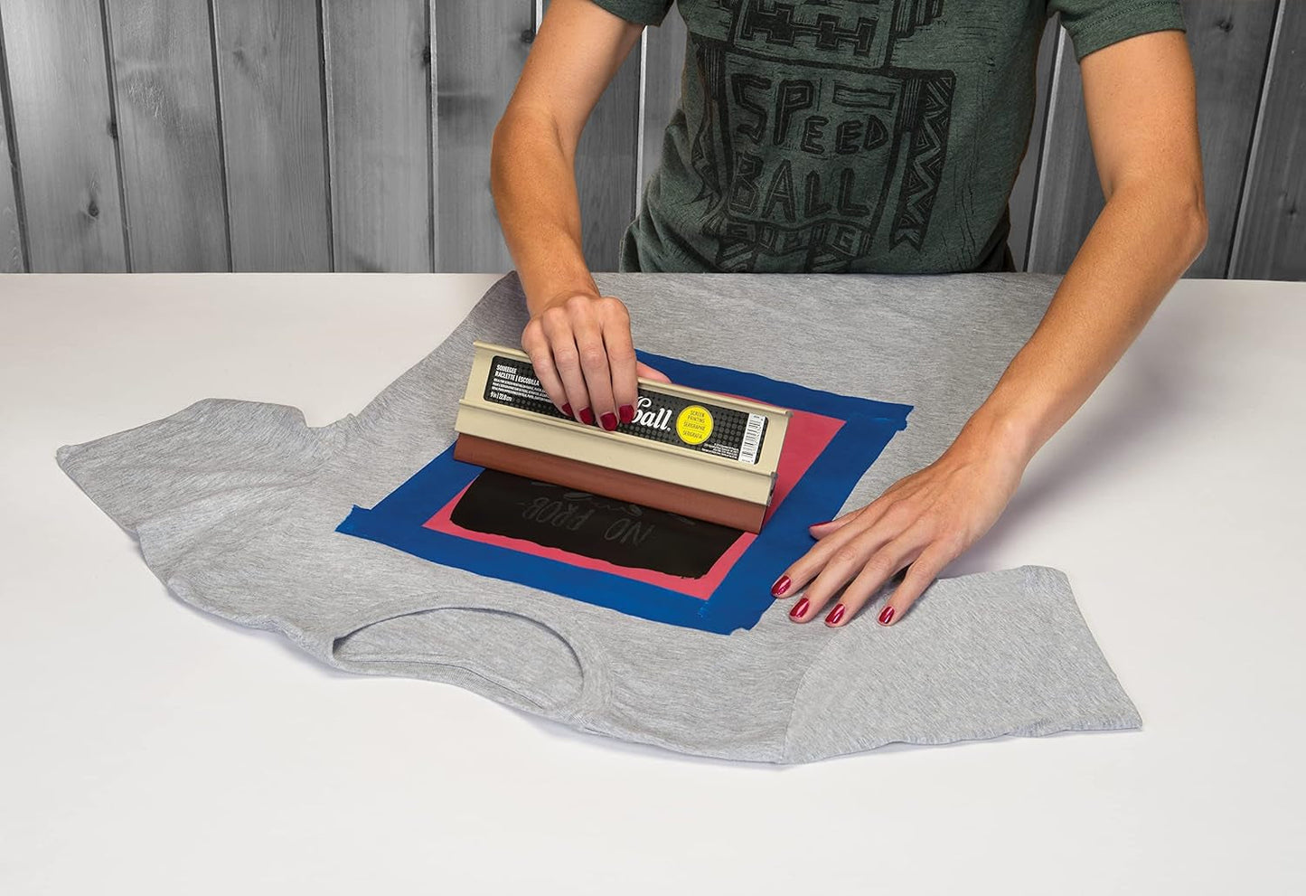 Speed Screens for T-Shirt Printmaking