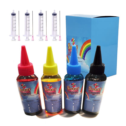 ULTIMATE EDIBLE PRINTER BUNDLE, EDIBLE INK and EDIBLE PAPER [USES 270/271INK]
