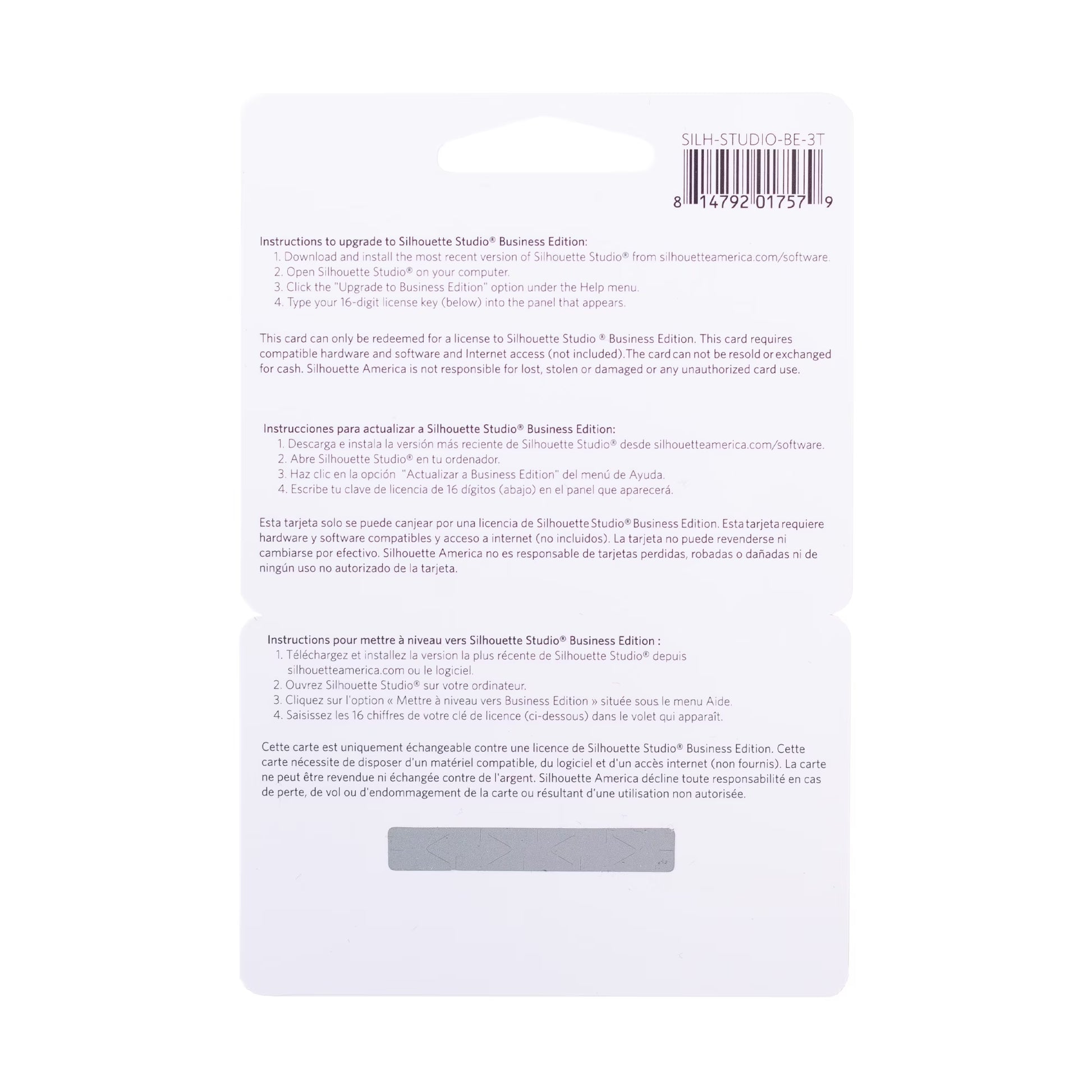 Silhouette Studio Paid Edition - Business Edition (Card)