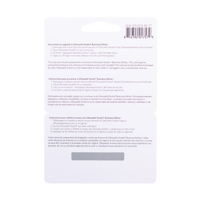Silhouette Studio Paid Edition - Business Edition (Card)