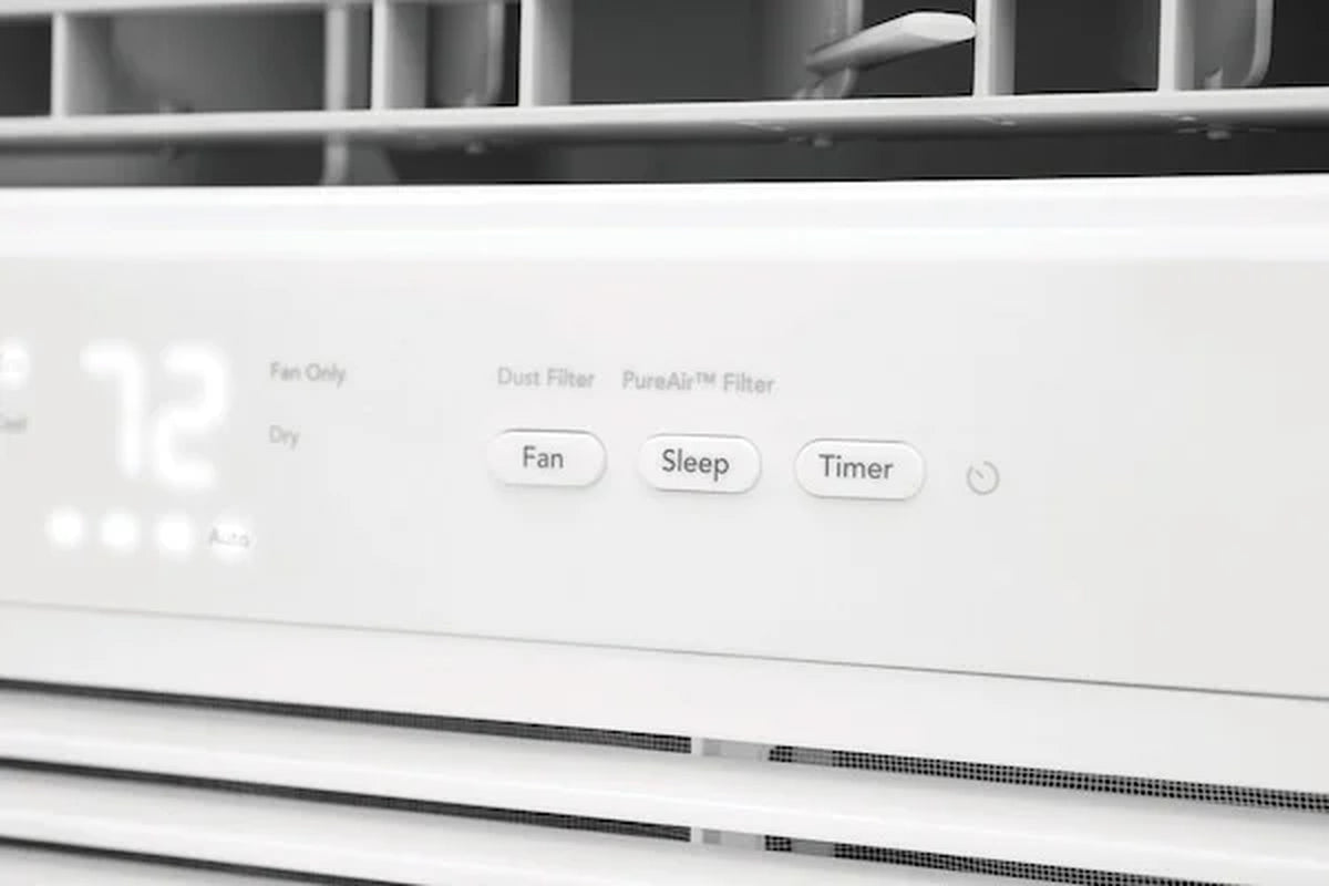 5,000 BTU Window Room Air Conditioner up to 150 Sq Ft, White