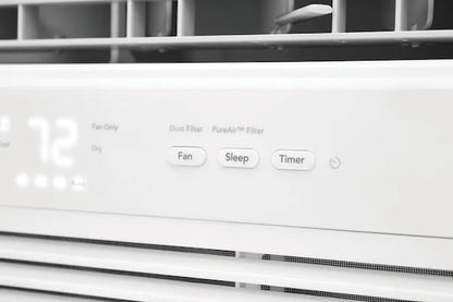 5,000 BTU Window Room Air Conditioner up to 150 Sq Ft, White
