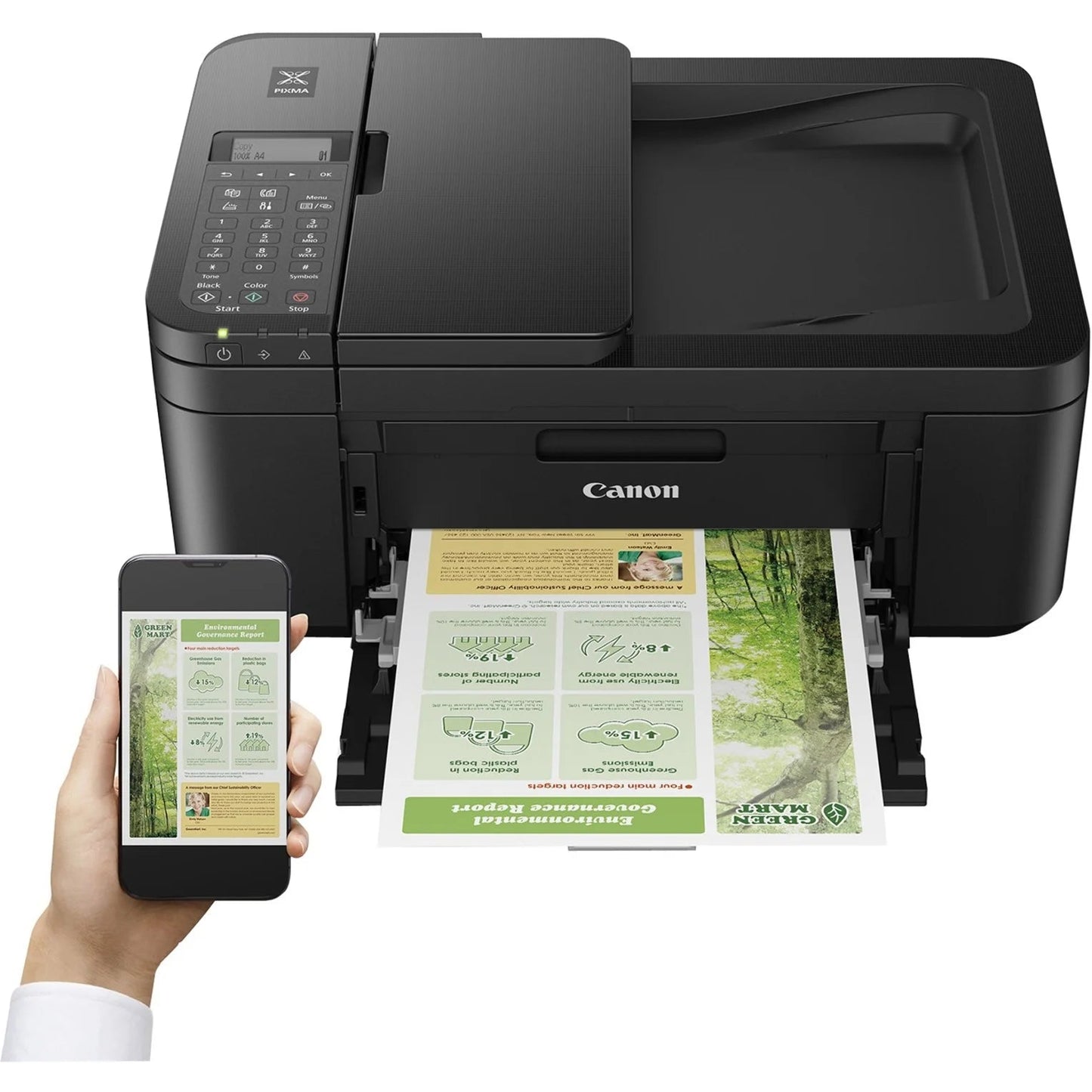 Canon PIXMA TR4720 Wireless Inkjet All-In-One Printer Black