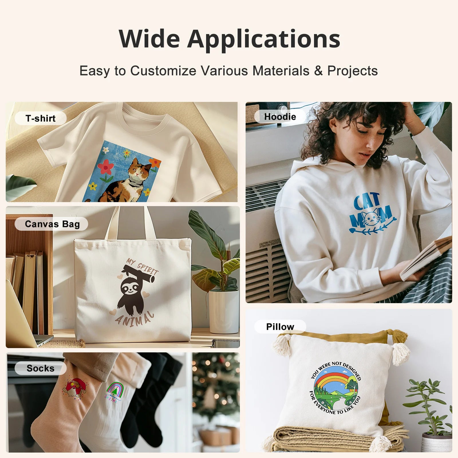 HTVRONT Auto Heat Press 2+ H17 Phone Case Heat Press +Tumbler Heat Press All-In-One Bundle