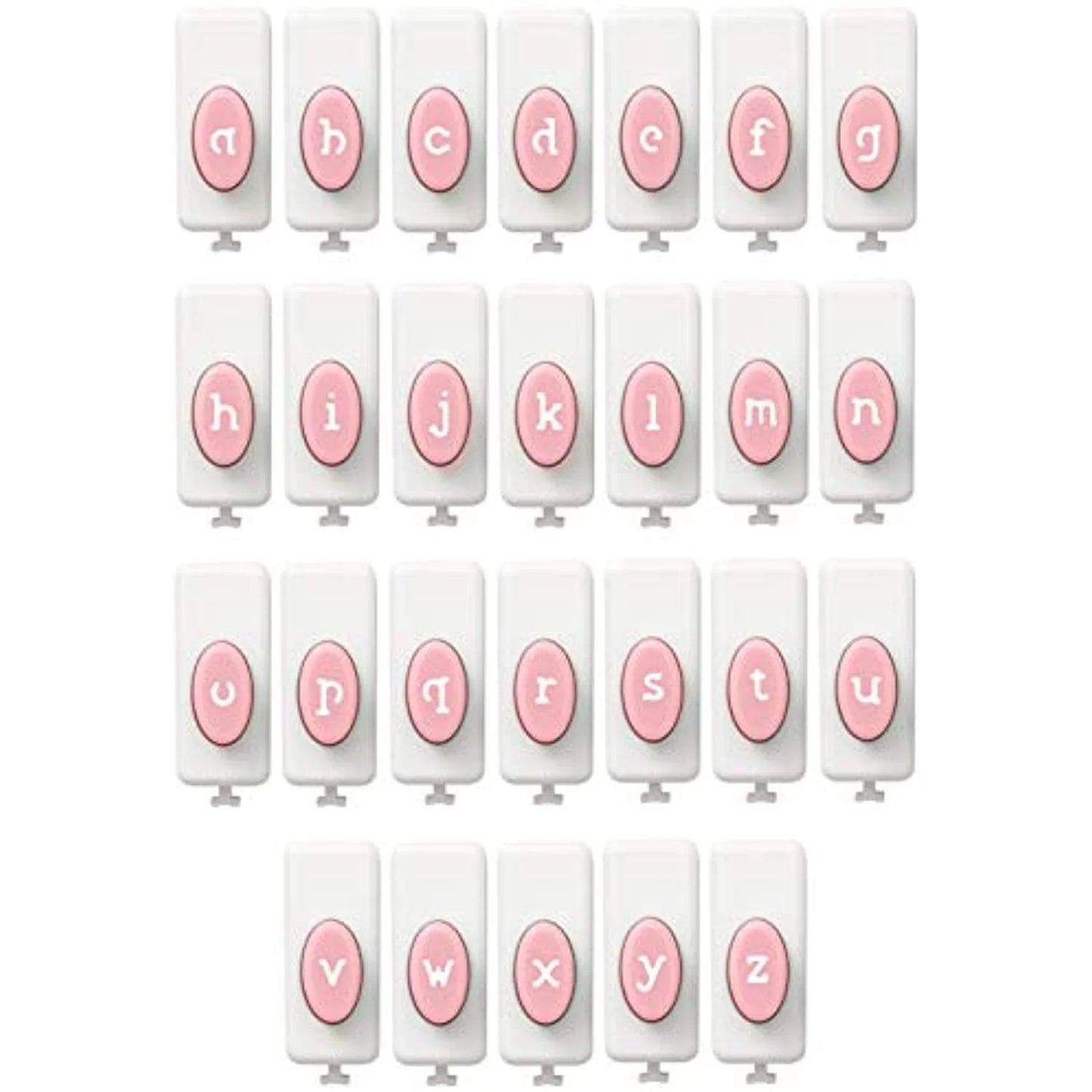 Word Punch Board-Lowercase