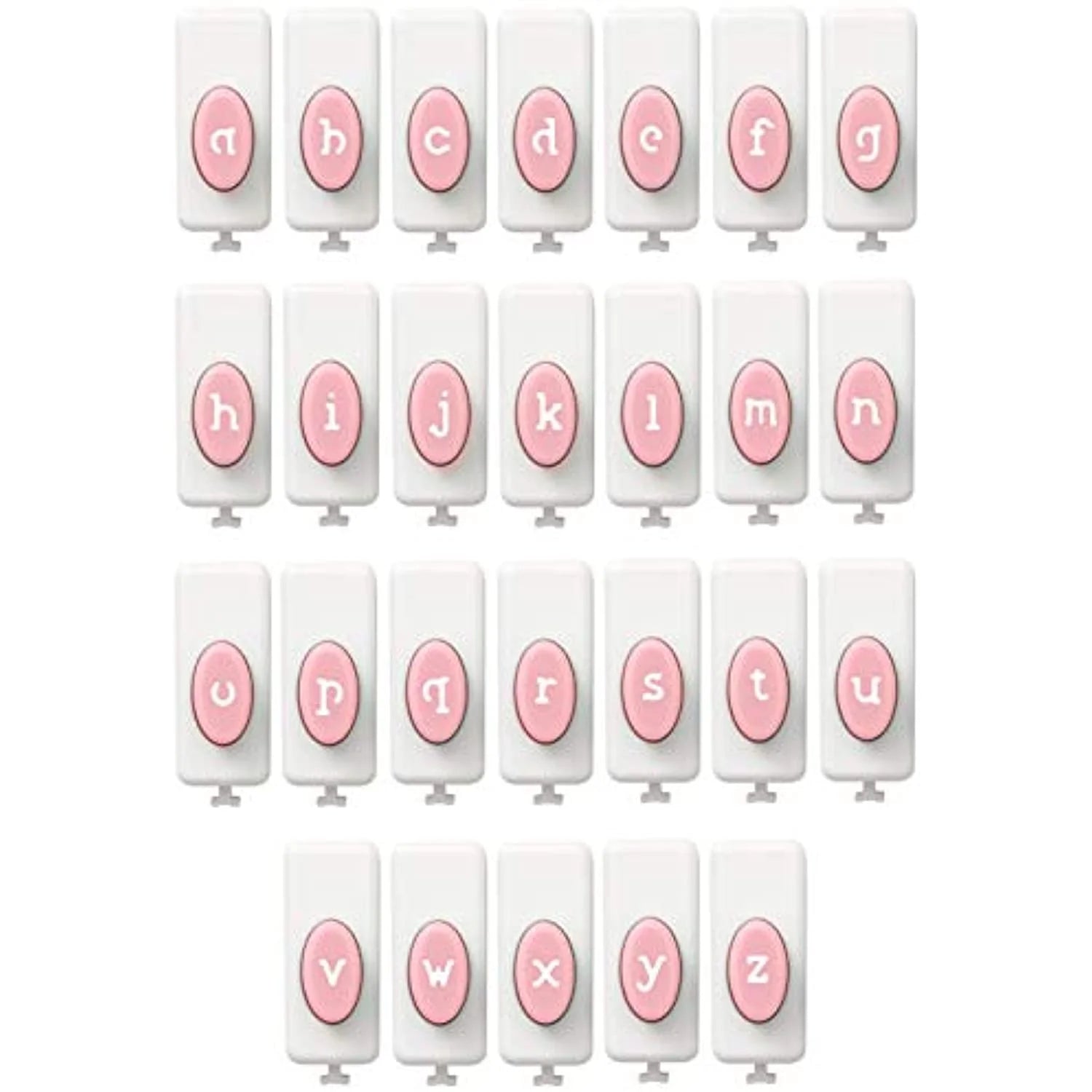 Word Punch Board-Lowercase