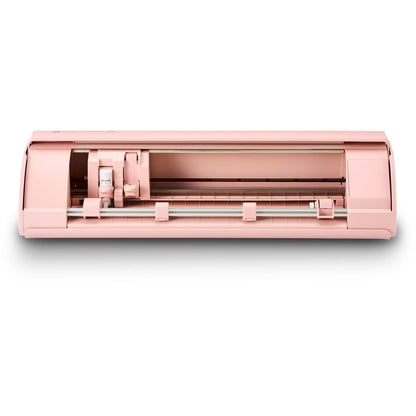 Silhouette Pink Cameo 5Α Alpha W/ 64 Oracal Vinyl Sheets, Blades, Tools, Guides