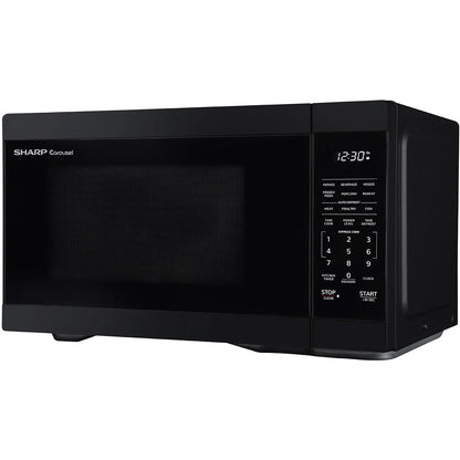 1.1-Cu. Ft. Countertop Microwave Oven in Black