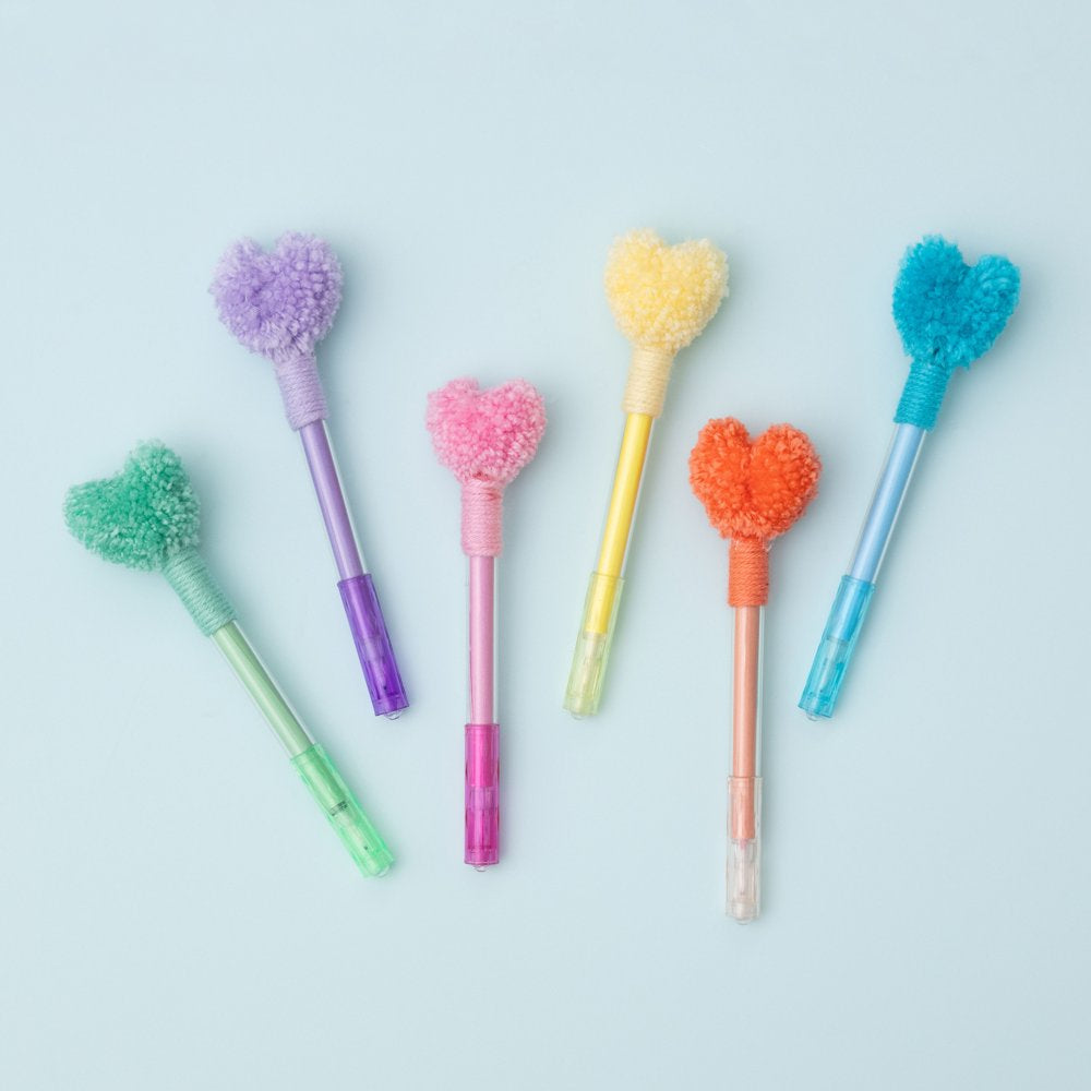 Heart Pom Pom Maker 2/Pkg
