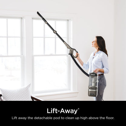 ® Rotator® Lift-Away® Upright Vacuum with Duoclean® Powerfins® and Self-Cleaning Brushroll, LA500WM