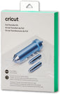 Cricut Foil Transfer Kit, Includes 12 Foil Transfer Sheets, 3 Cricut Tools in 1 with Interchangeable Tips (Fine, Medium & Bold), Tool Housing & Adhesive Tape, for Cricut Maker & Explore Machines